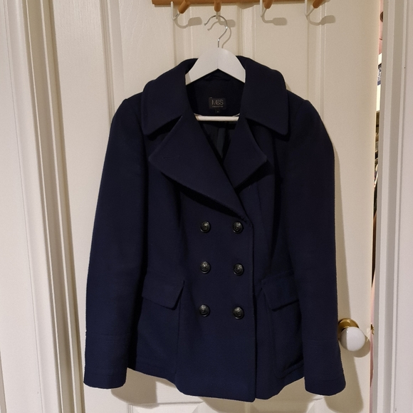 M&S Collection Jackets & Blazers - ⭐HOST PICK⭐ Blue Formal Coat
